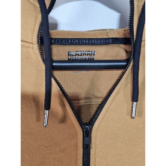 Duluth Hoodie AKHG Recinder  Golden Spice Womens Size L Full Zip Flame Retardant - Picture 4 of 12